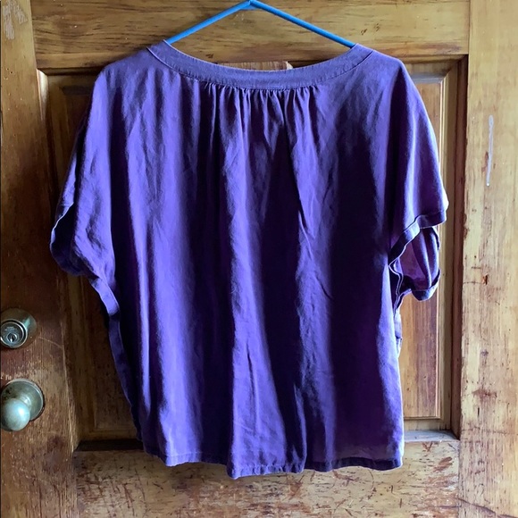 ☀️ Purple American Eagle shirt - Picture 2 of 5